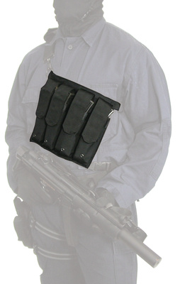 Shoulder Option Secured (S.O.S.) M16/M4 Magazine Pouch Black