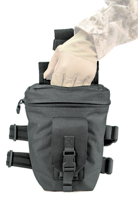 Omega Elite Dump Pouch Black