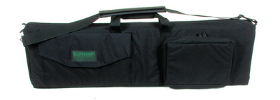 Padded Weapons Case Black 38 Inch