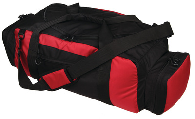 Diversion Workout Bag Black/Red