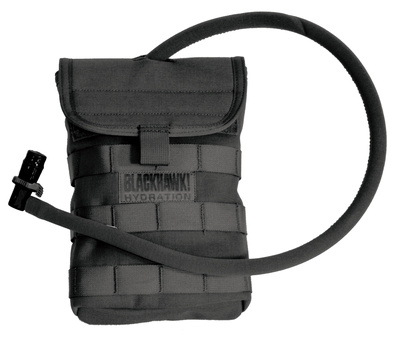 Side Hydration Pouch Molle Version Black