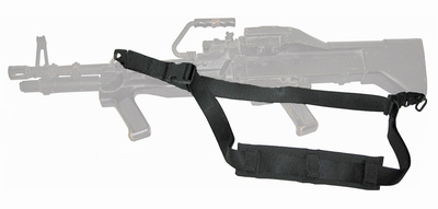 S.W.I.F.T. Machine Gun 3-Point Sling Ambidextrous Black