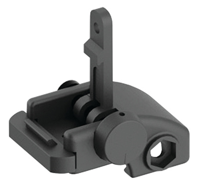 Folding Rear BUIS - Back-Up Iron Sight Black
