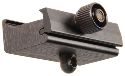 Sportster Bipod Picatinny Rail Adapter Black