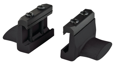 Rail Mount Thumb Rest Black