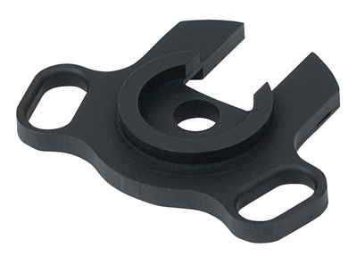 Shotgun Single-Point Sling Ambidextrous Adapter Mossberg 500/590/88 Black