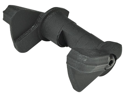 AR-15 Offset Safety Selector Ambidextrous Black