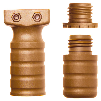 Rail Mount Vertical Grip Dark Earth