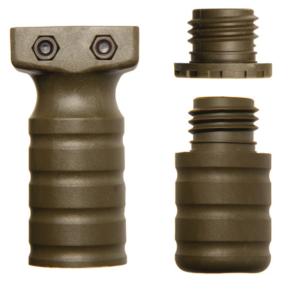 Rail Mount Vertical Grip OD Green