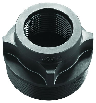 Direct Thread Fixed Mount Pistol .5x36 TPI For Smoke Stack/Mini Boss
