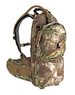 BlackGorge Expandable Convertible Pack System With Hydration Pocket Advantage Max-1 HD Camouflage