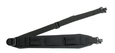 Sawtooth Guide Sling With Swivels and 4 Cartridge Loops Black