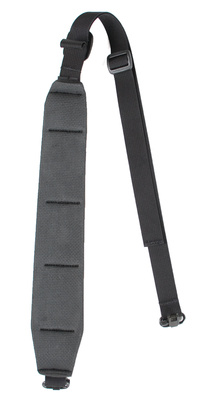 Performance Stretch Sling With Swivels Black