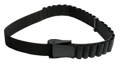 Shotgun Cartridge Belt Fits Up to 50 Inch Waist Black