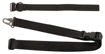 Sportster Single-Point Sling With Nylon Mount 1.25 Inch Black