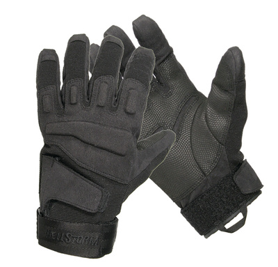 S.O.L.A.G. (Special Operations Light Assault Glove) Full Finger Light Assault Glove Black Size Large