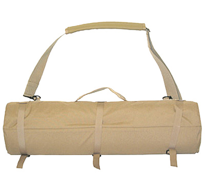 Pro-Shooters Nylon Roll-Up Mat Coyote Tan