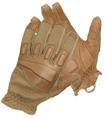 Fury Commando Gloves With Nomex Coyote Tan Size Extra Large