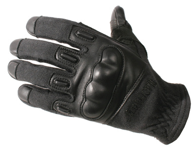 Fury Commando Heavy Duty Gloves With Kevlar Black Size Large