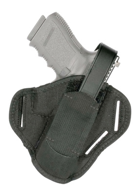 Sportster 3-Slot Pancake Holster Size 5 Black Ambidextrous