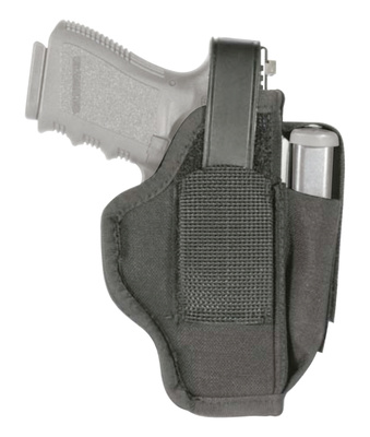 Sportster Ambidextrous Holster Size 02 Medium Revolvers 4 Inch Barrel Black