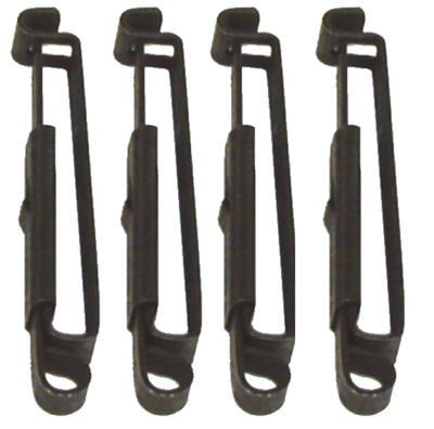 A.L.I.C.E. Clip Black Pack of Four