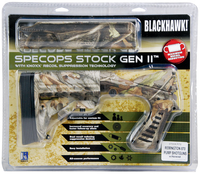 Knoxx Specops GenII Adjustable Stock Next G1 Camo Finish Remington 12 Gauge