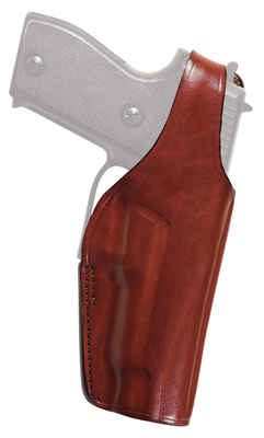 Model 19L Thumbsnap Holster Sig P220/225/226 9mm/.45 Size 9 Plain Tan Right Hand