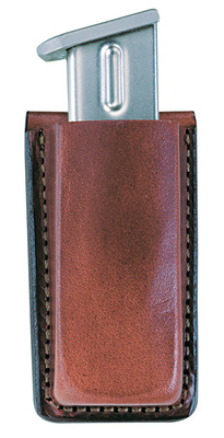 Model 20A Open Single Magazine Pouch Plain Black Size 1