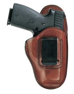 Model 100 Professional Waistband Holster 9mm/.45 Size 11 Plain Tan Left Hand