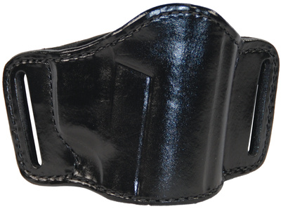 Model 105 Minimalist Belt Slide Holster Beretta/Sig/Walther .380/.32 Size 1 Plain Black Right Hand