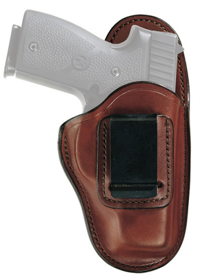 Model 100 Professional Waistband Holster Ruger LC9 With Crimson Trace Grip Size 22 Plain Tan Right Hand