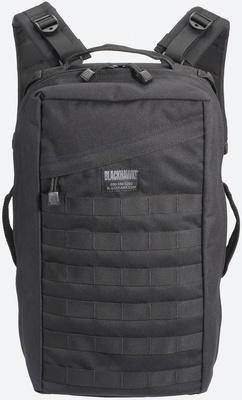 Block Go Bag With S.T.R.I.K.E. Webbing Black