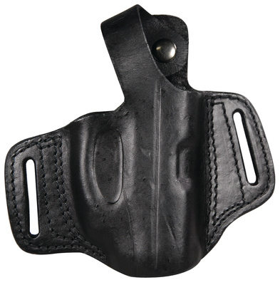 Deluxe Molded Leather Holster With Thumb Break X-Small With Laser Black Right Hand