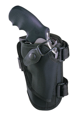 Model 4750 Ranger Triad Ankle Holster Size 1 Small Revolver Black Left Hand