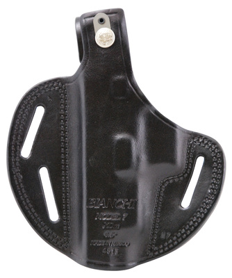 Model 7 Shadow II Springfield XD 4.5 Inch Plain Black Right Hand