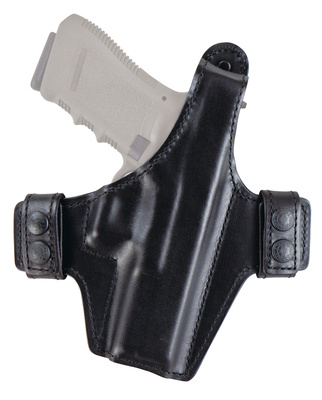 Model 130 Allusion Series Classified Thumb Break Retention Holster Size13 for Glock 17/22/31 Black Right Hand