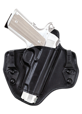 Model 135 Allusion Series Suppression Holster Size13C for Smith & Wesson M&P 9mm/.40 3.5-4.25 Inches Black Right Hand