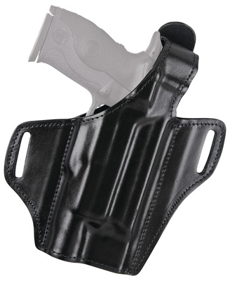 Model 140 Reveal Size 13 for Glock 17/22 Plain Black Left Hand