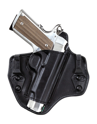 Model 135 Allusion Series Suppression Holster Size13C for Smith & Wesson M&P 9mm/.40 Shield Black Right Hand