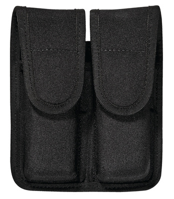 Model 8002 PatrolTek Double Magazine Pouch Size 2 Black