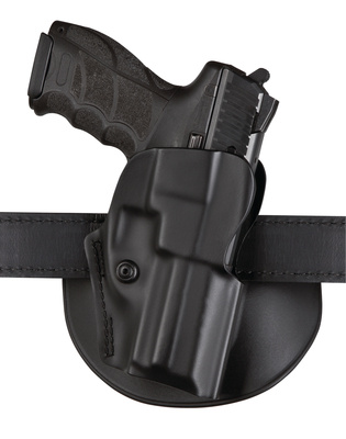 Model 5198 Open Top Concealment Clip Holster With Detent Springfield XDM 9mm STX Plain Black Right Hand