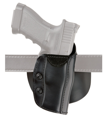 Model 568 Safariland Holster Colt/Ruger/Smith & Wesson STX Plain Black Right Hand