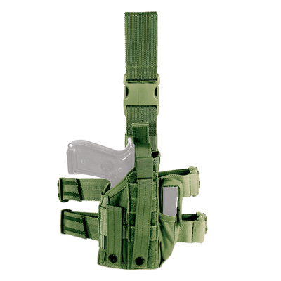 Omega VI Ultra Universal Modular Light Holster With Light Olive Drab