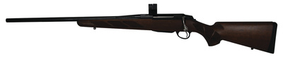 Tikka T3 Hunter .30-06 Springfield 22.4375 Inch Barrel Blue Finish Walnut Checkered Stock Left Hand