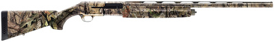 Silver Camo 12 Gauge 3.5 Inch Chamber 26 Inch Barrel Composite Stock Full Coverage Mossy Oak Break-Up Country Finish