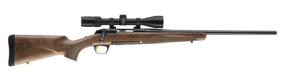 X-Bolt Micro Midas .308 Winchester 20 Inch Barrel Matte Blue Finish Walnut Stock Satin Finish 4 Round