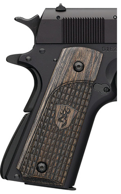 Browning 1911-22 Grips Black Label Laminated Wood