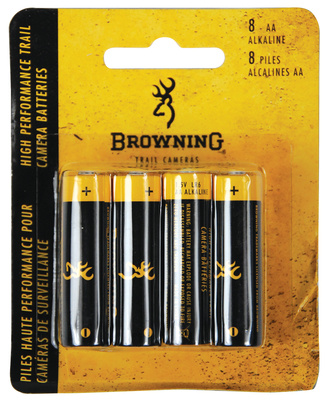 Trail Camera Batteries 8 AA Per Pack