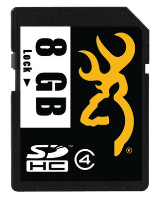 Browning Brand SD 8GB Card